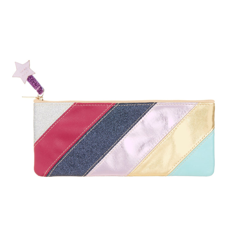 Mimi & Lula - Rainbow stripe pencil case Office Supplies