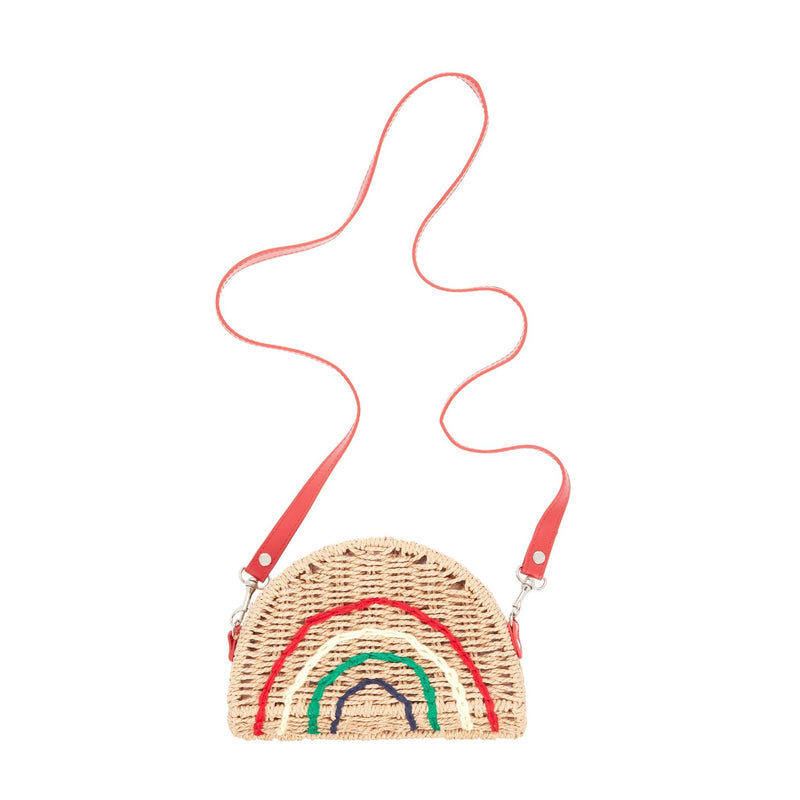 Mimi & Lula - Rainbow wicker cross body bag Apparel & Accessories