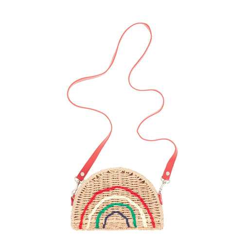 Mimi & Lula - Rainbow wicker cross body bag Apparel & Accessories