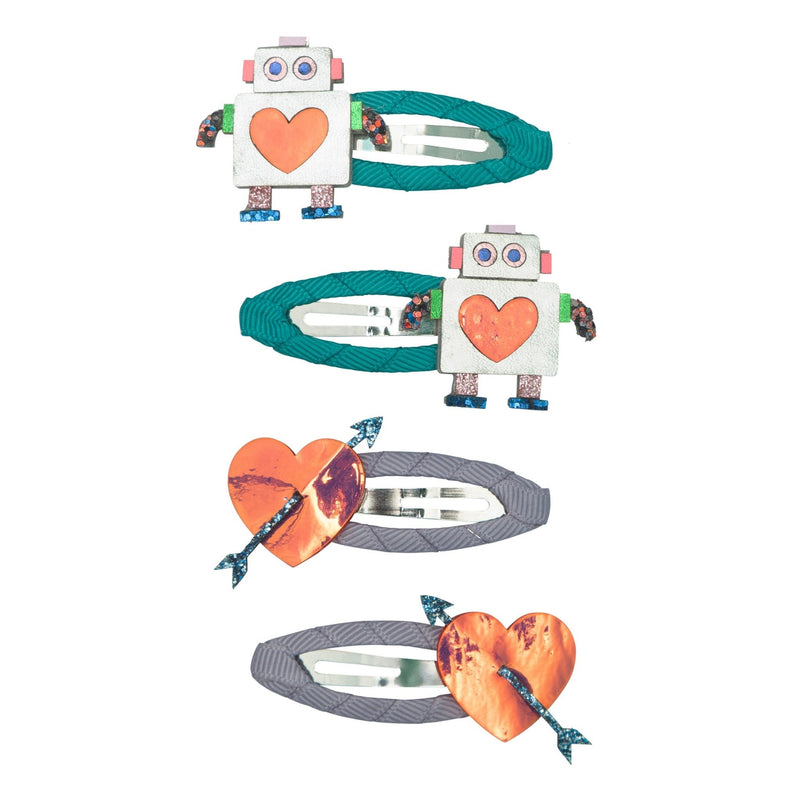 Mimi & Lula - Robot clip pack PARTY TIME Apparel & Accessories