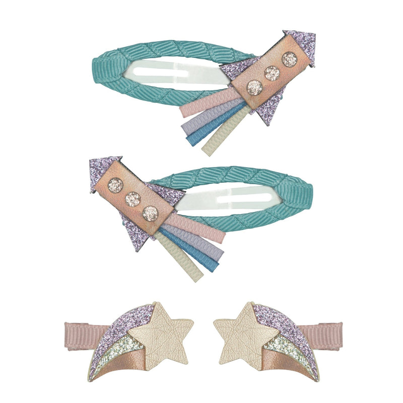 Mimi & Lula - Rocket clips LITTLE PRINCE Apparel & Accessories