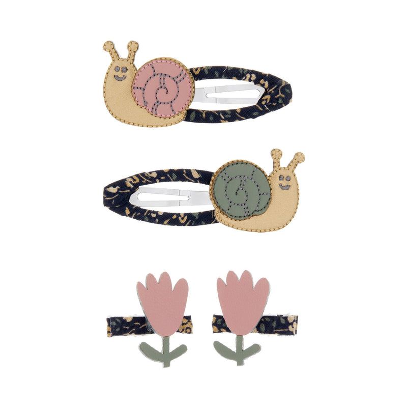 Mimi & Lula - Sammy snail clip pack Apparel & Accessories