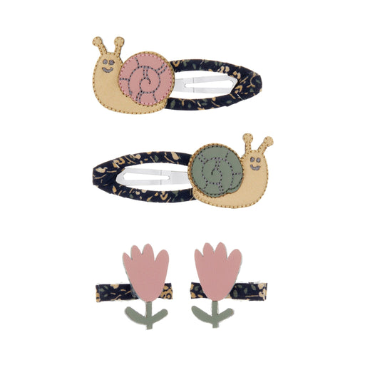 Mimi & Lula - Sammy snail clip pack Apparel & Accessories
