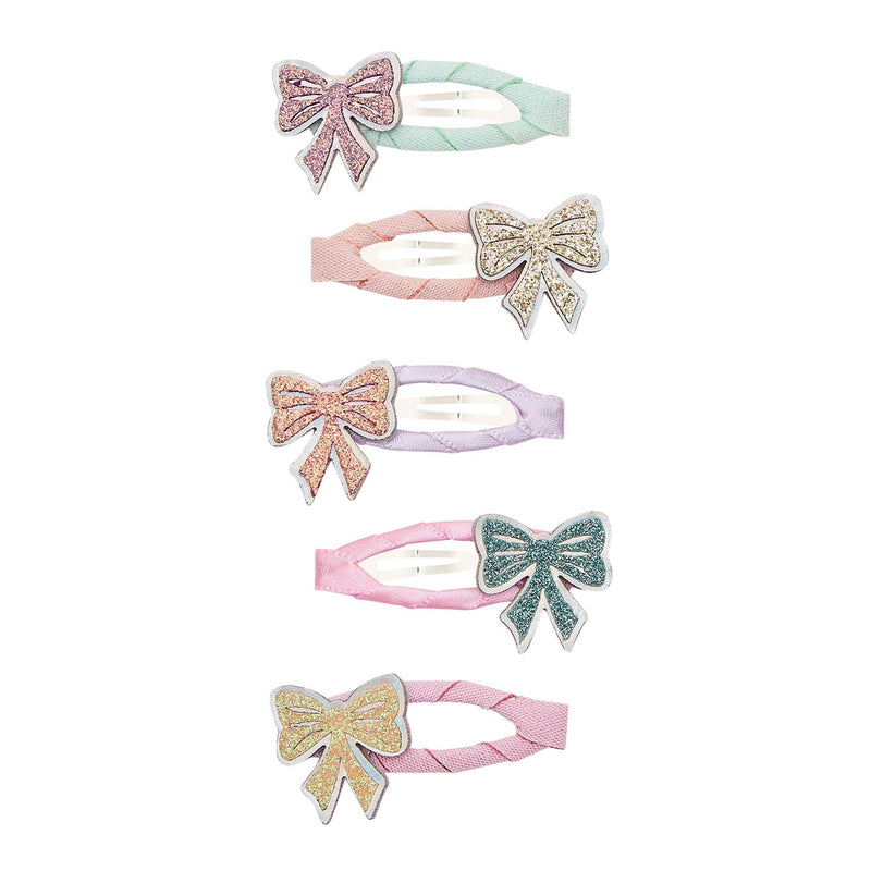 Mimi & Lula - Sparkle bow mini clic clacs Apparel & Accessories