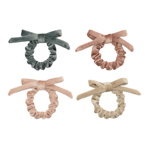 Mimi & Lula - Sparkle velvet bow ponies Apparel & Accessories