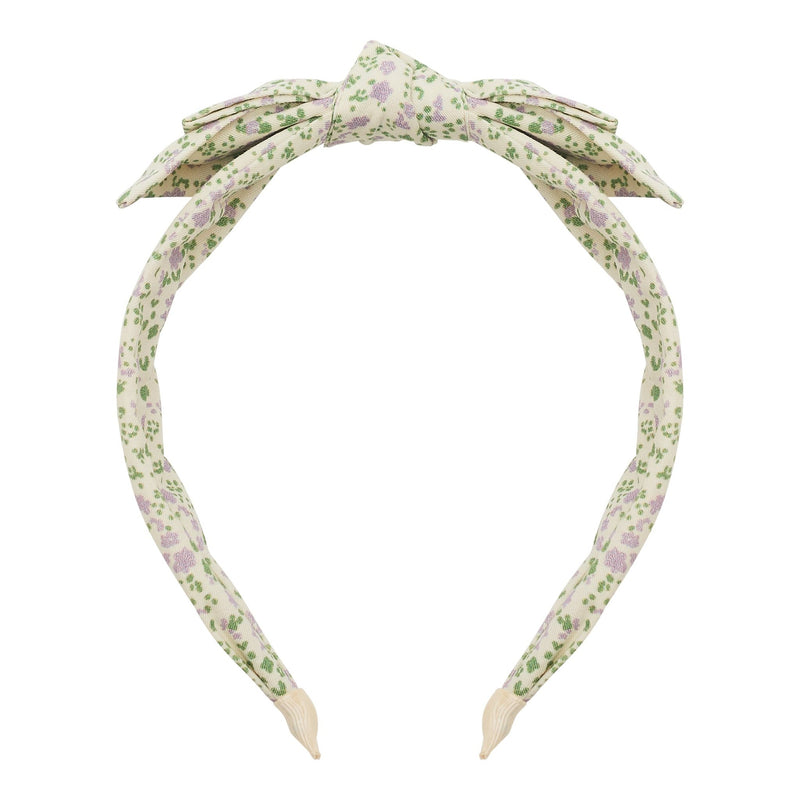 Mimi & Lula - Spring floral edie alice lilac Apparel & Accessories