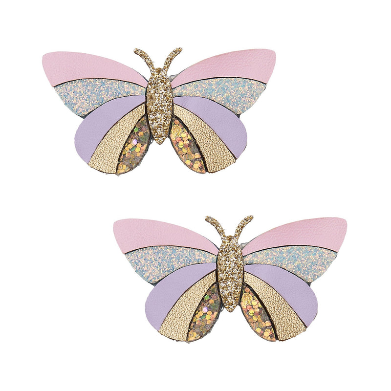 Mimi & Lula - Striped butterfly clips Apparel & Accessories