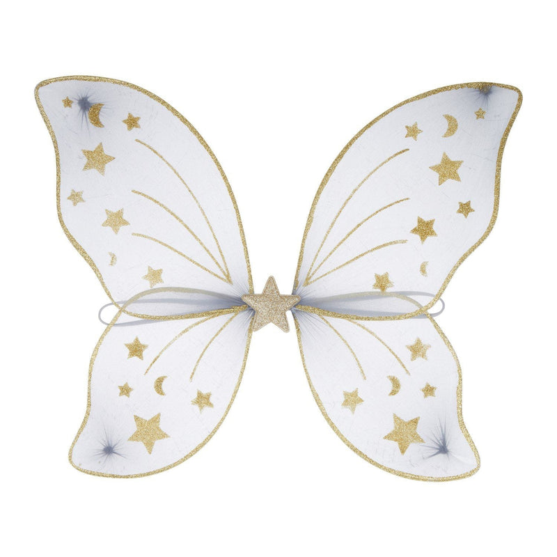 Mimi & Lula - Super starry night wings grey Apparel & Accessories