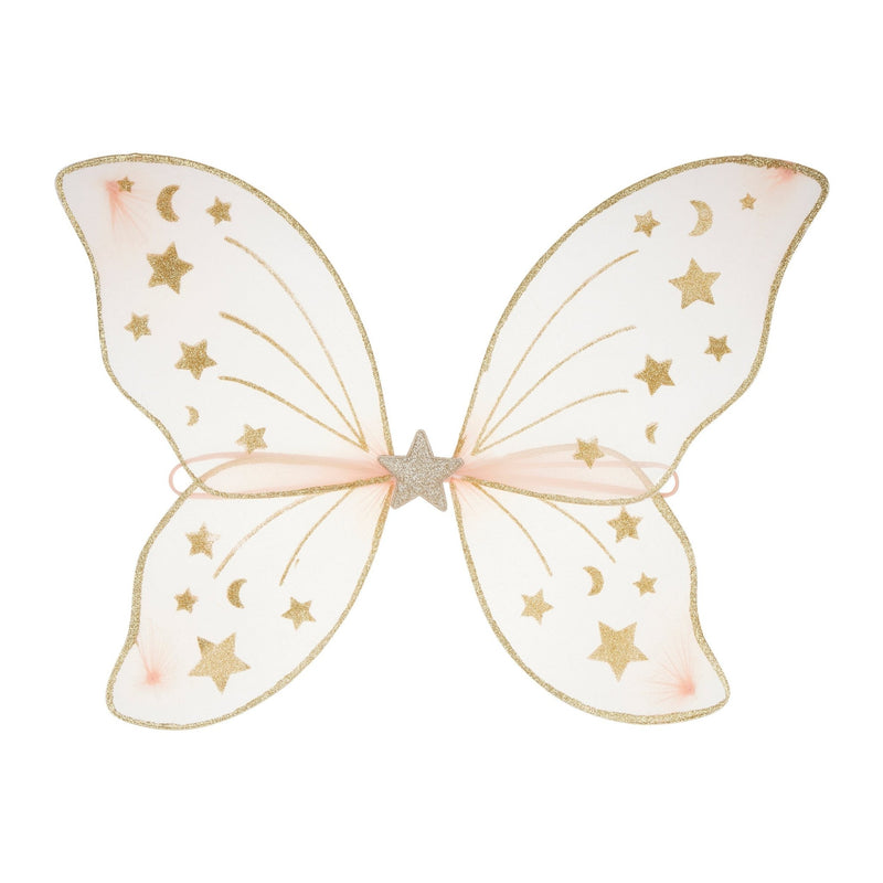Mimi & Lula - Super starry night wings pink Apparel & Accessories