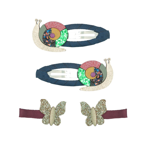 Mimi & Lula - Suzie snail clips AUTUMN FOREST Apparel & Accessories