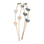 Mimi & Lula - Teeny heart double alice Apparel & Accessories