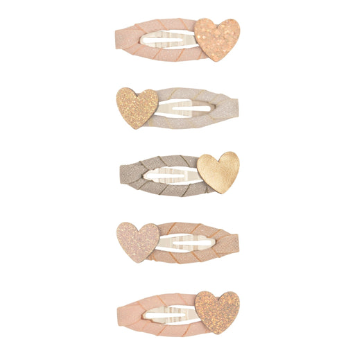 Mimi & Lula - Teeny heart mini clic clacs Apparel & Accessories