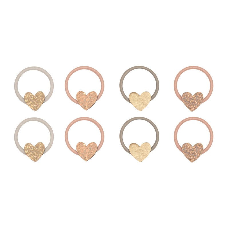Mimi & Lula - Teeny heart mini ponies Apparel & Accessories