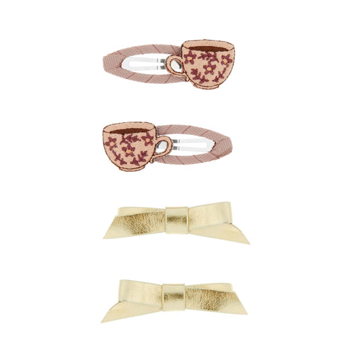 Mimi & Lula - Time for tea clip set Apparel & Accessories