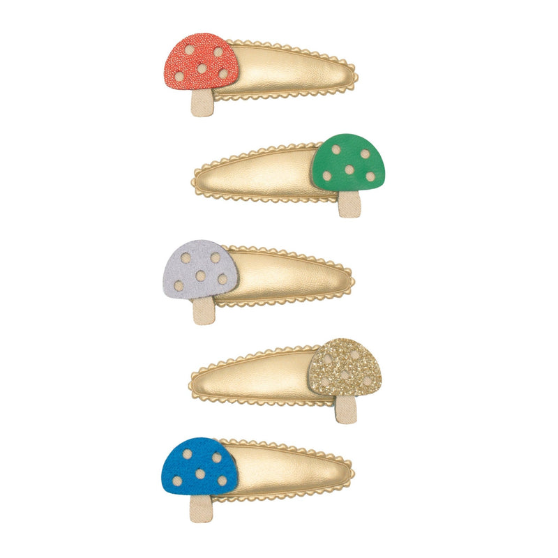 Mimi & Lula - Toadstool mini mabel clips Apparel & Accessories