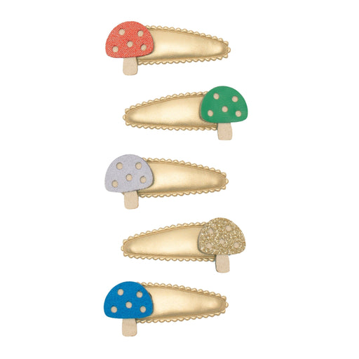 Mimi & Lula - Toadstool mini mabel clips Apparel & Accessories
