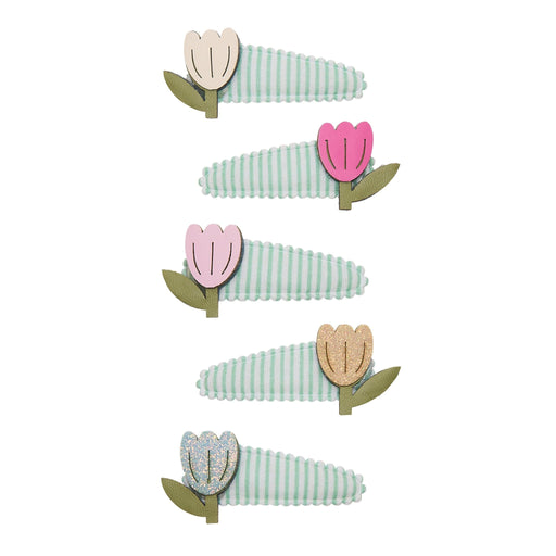 Mimi & Lula - Tulip stripe mini clic clacs Apparel & Accessories