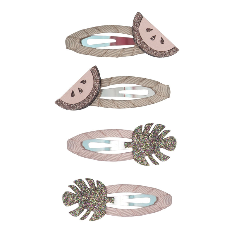 Mimi & Lula - Watermelon clip pack DINOS & BUTTERFLIES Apparel & Accessories