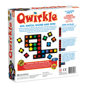 MindWare Qwirkle — back of package