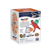 MindWare Dig It Up! - The Big Egg - Dinosaurs (New Version) — back of package