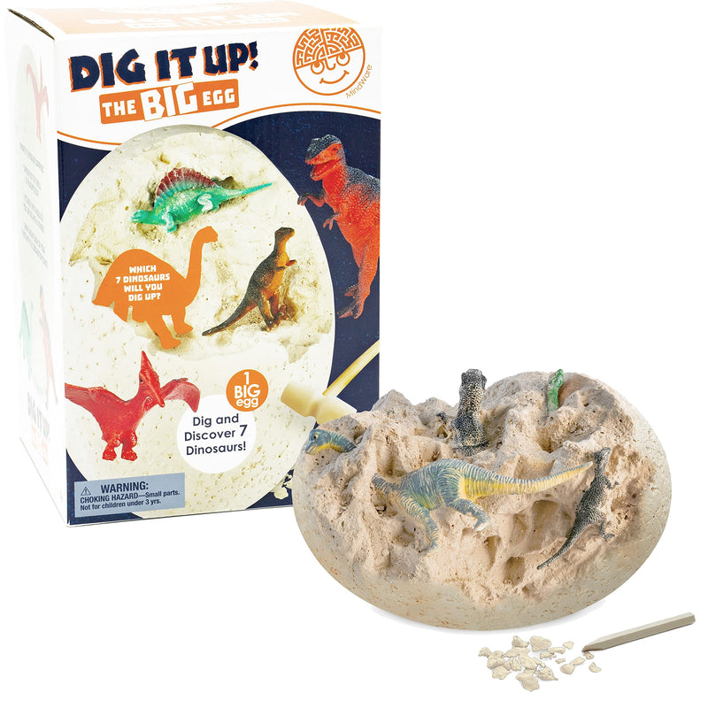 MindWare Dig It Up! - The Big Egg - Dinosaurs (New Version)