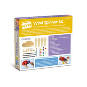 MindWare Make Your Own - Ladybug Wind Spinner Craft Kit — back of package