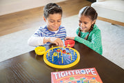 MindWare Tightrope - Balance and Blocking Strategy Game — shown in use