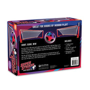 MindWare Super Striker Hover Soccer Ball Set — back of package