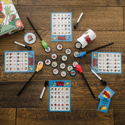 MindWare Finger Food Frenzy Family Board Game — contents and product details