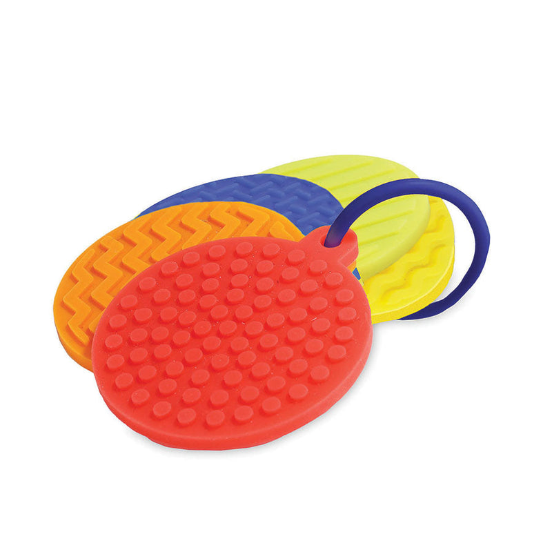 MindWare Sensory Genius - Mini Sensory Mats — contents and product details