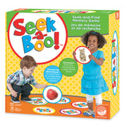 MindWare Seek-a-Boo (Bilingual English/French)