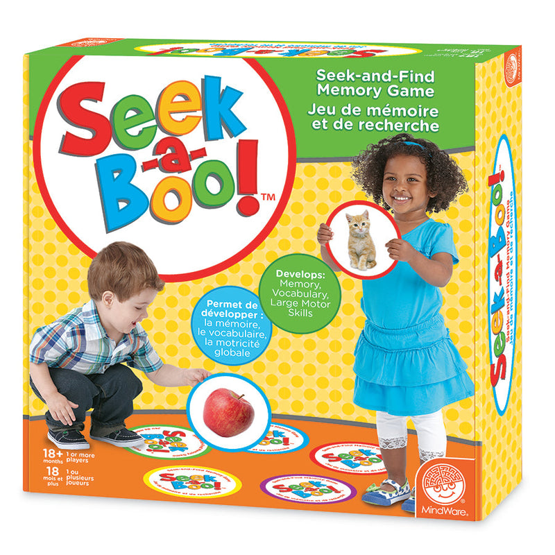 MindWare Seek-a-Boo (Bilingual English/French)