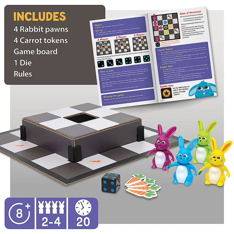 MindWare Stabbits — back of package