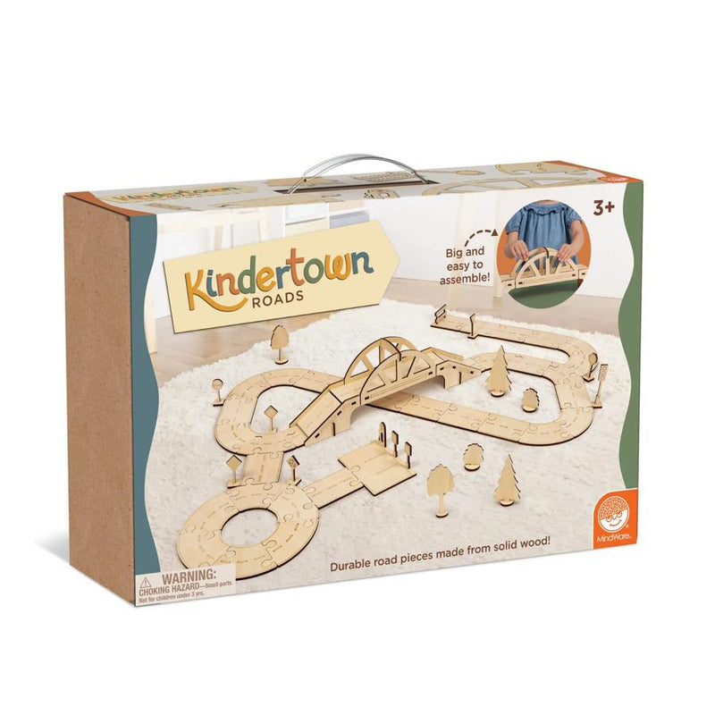 MindWare Kindertown Roads