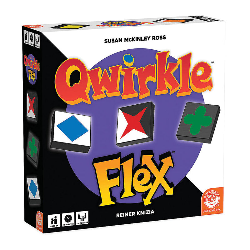 MindWare Qwirkle FLEX