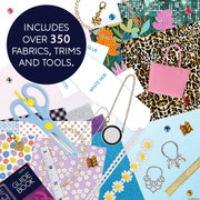 MindWare Run the Runway - Accessories Kit — back of package