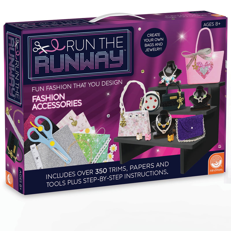 MindWare Run the Runway - Accessories Kit
