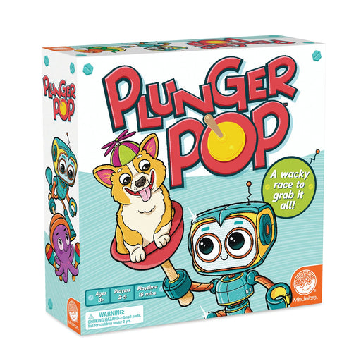 MindWare Plunger Pop Card Game