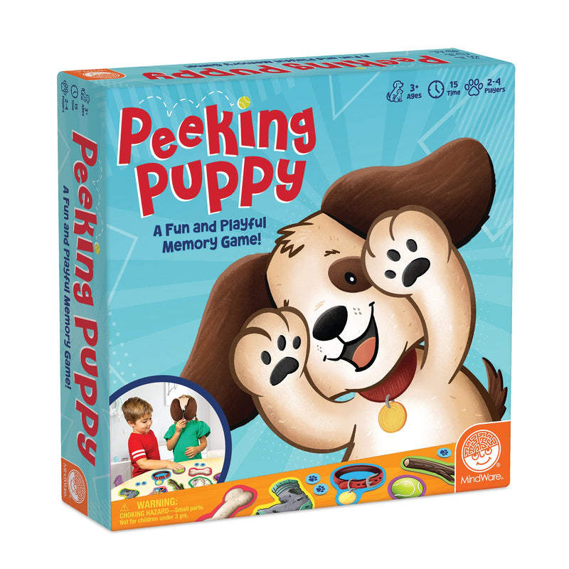 MindWare Peeking Puppy