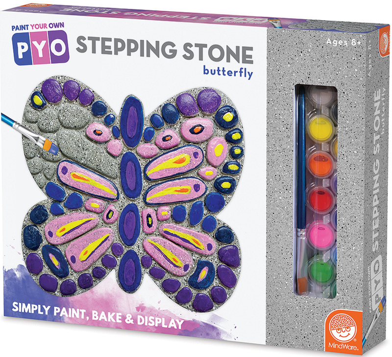 MindWare Paint Your Own Stepping Stone - Butterfly