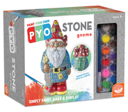 MindWare Paint Your Own Stone - Gnome — product packaging