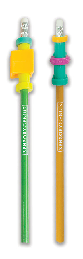 MindWare Sensory Genius - Pencil Pushers — contents and product details