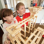 MindWare KEVA Contraptions 200 — shown in use