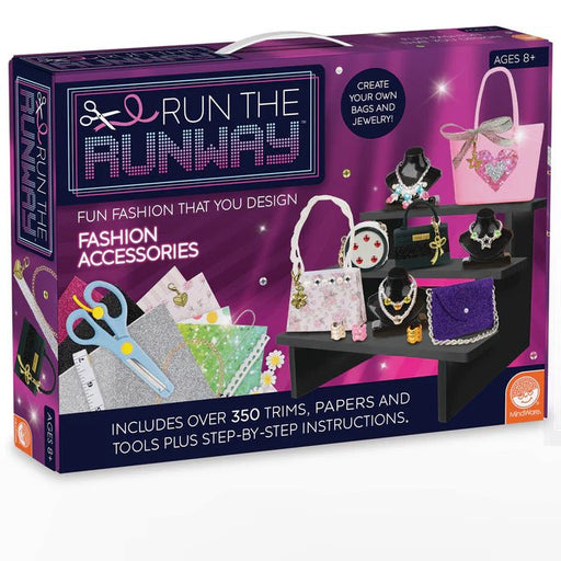 Mindware - Run the Runway: Accessories Arts & Entertainment