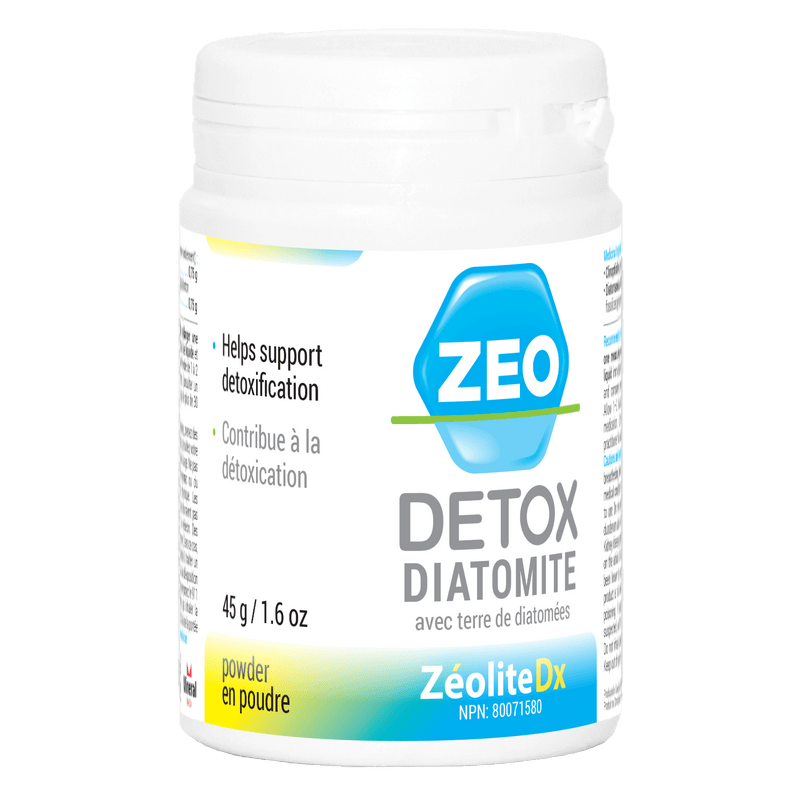 Mineral Medix - Zeo Detox Diatomite 45g Health & Wellness