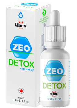 Mineral Medix - Zeo Detox (Heavy Metal) 30ml Health & Wellness