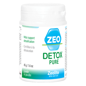 Mineral Medix - Zeo Detox Powder 45g Health & Wellness