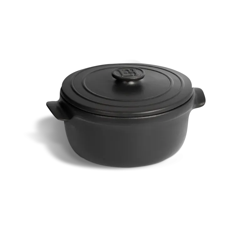 Emile Henry - SOLO - Mini casserole | 17 x 13.5 cm / 0.55 L