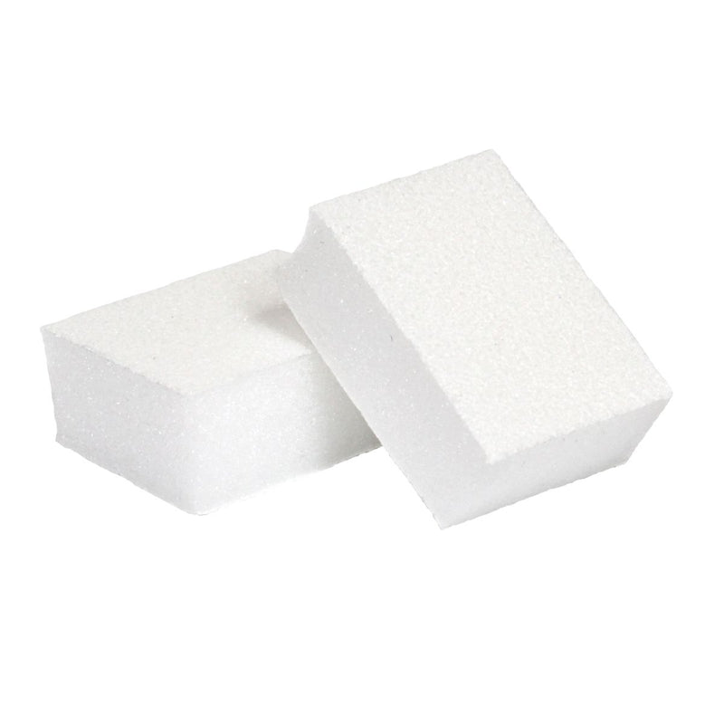 Mini White Buffers 80/100 (50) Health & Beauty