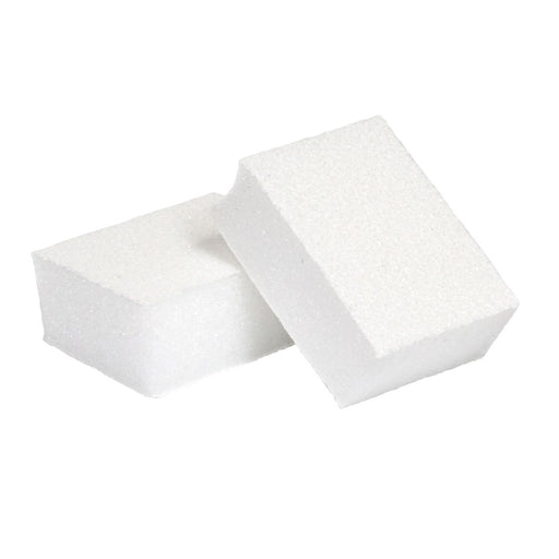 Mini White Buffers 80/100 (50) Health & Beauty